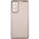 Чехол TPU Starfall Clear для Samsung Galaxy S20 FE Серый фото 2