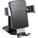 Автодержатель Borofone BH119 Refined (center console) Black / Metal gray фото 4
