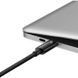Дата кабель Baseus Tungsten Gold Type-C to Type-C Cable 240W (1m) (CAWJ04000) Black фото 4