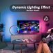 Уценка Настольная LED лампа RGB Intelligent circular atmosphere light Bluetooth USB with app Поврежденная упаковка / Black фото 4