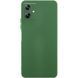 Чехол TPU GETMAN Liquid Silk Full Camera для Motorola Moto G54 Зеленый / Dark green