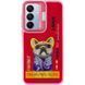 TPU+PC чохол Friends для Xiaomi Redmi 14C / Poco C75 Pink Dog фото 2