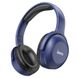 Накладні бездротові навушники Hoco W33 Art sount Синій фото 1
