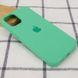 Чохол Silicone Case Full Protective (AA) для Apple iPhone 13 (6.1") Зелений / Spearmint фото 2