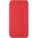 Кожаный чехол (книжка) Classy для Samsung Galaxy A03 Красный фото 1