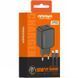 МЗП Amaya E111U QC3.0 18W (1USB-A) + кабель USB to Type-C Black фото 2