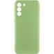 Чехол Silicone Cover Lakshmi Full Camera (A) для Samsung Galaxy S21 FE Зеленый / Pistachio