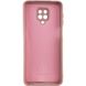 Чохол Silicone Cover Lakshmi Full Camera (A) для Xiaomi Redmi Note 9s / Note 9 Pro / Note 9 Pro Max Рожевий / Pink Sand фото 2