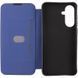 Шкіряний чохол-книжка Belora для Samsung Galaxy S25 FE Midnight Blue