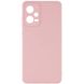 Силиконовый чехол Candy Full Camera для Xiaomi Poco X5 5G / Note 12 5G Розовый / Pink Sand фото 1