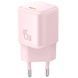 СЗУ Baseus PicoGo GaN Fast Charger 45W (1USB-C) (P10176800) Baby Pink