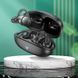 Бездротові TWS навушники Hoco EW57 Auspicious clip-on Galaxy black фото 3