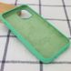 Чехол Silicone Case Full Protective (AA) для Apple iPhone 13 (6.1") Зеленый / Spearmint фото 3