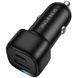 АЗП Borofone BZ34B Cloud PD20W+QC3.0 total 38W (1USB-A/1C) Black фото 3