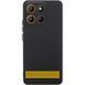 Чехол Silicone Cover Ummi Lakshmi Full Camera (AA) для Motorola Moto G86 5G Черный / Black