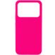 Чохол Silicone Cover Lakshmi (AAA) для Xiaomi Poco X6 Pro Рожевий / Barbie pink фото 1