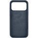 Чехол Silk Full Protective (AA) NO LOGO для Apple iPhone 17 Pro Max (6.9") Синий / Deep navy фото 3