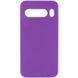 Чехол Silicone Cover Ummi Lakshmi (AA) для Google Pixel 9 / 9 Pro Фиолетовый / Purple