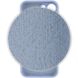 Чехол Silicone Case Full Camera Protective (AA) для Apple iPhone 15 Plus (6.7") Голубой / Lilac Blue фото 3