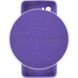 Чехол Silicone Cover Full Camera (AA) для Xiaomi Redmi Note 10 / Note 10s Фиолетовый / Purple фото 3