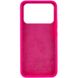 Чохол Silicone Cover Lakshmi (AAA) для Xiaomi Poco X6 Pro Рожевий / Barbie pink фото 2
