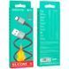Дата кабель Borofone BX83 Famous USB to MicroUSB 2.4A (1m) Black фото 4