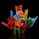 Настільна інтерактивна гра Ummi 301 Balance Chairs (18pcs) Colorful фото 3