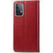 Кожаный чехол книжка GETMAN Gallant (PU) для Samsung Galaxy A52 4G / A52 5G / A52s Красный фото 2