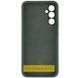 Чохол Silicone Cover Lakshmi Full Camera (AAA) для Samsung Galaxy A12 Зелений / Cyprus Green фото 3