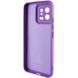 Чохол Silicone Cover Lakshmi Full Camera (A) для Xiaomi 13 Фіолетовий / Purple фото 5