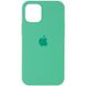 Чохол Silicone Case Full Protective (AA) для Apple iPhone 13 (6.1") Зелений / Spearmint фото 1