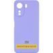 Чехол Silicone Cover Lakshmi Full Camera (AAA) with Logo для Xiaomi Redmi Note 14 Pro+ Сиреневый / Dasheen