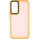 Чохол TPU+PC Lyon Frosted для Xiaomi Redmi Note 12 Pro 5G Orange фото 2