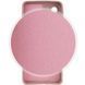 Чехол Silicone Cover Lakshmi Full Camera (A) для Xiaomi Redmi Note 12T Pro Розовый / Pink Sand фото 3