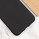 Чехол TPU GETMAN Liquid Silk Full Camera для Xiaomi Redmi A1 / A2 Черный / Black фото 3
