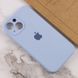 Чохол Silicone Case Full Camera Protective (AA) для Apple iPhone 15 Plus (6.7") Блакитний / Lilac Blue фото 4