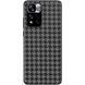 Чохол TPU+PC Grid для Xiaomi Redmi Note 11 Pro 4G/5G / 12 Pro 4G Black