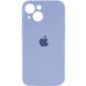 Чохол Silicone Case Full Camera Protective (AA) для Apple iPhone 15 Plus (6.7") Блакитний / Lilac Blue фото 1