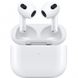 Беспроводные TWS наушники Airpods 3 Wireless Charging Case for Apple (AAA) White фото 1