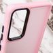 Чохол TPU+PC Lyon Frosted для Motorola Moto G24 / G04 / E14 Pink фото 5