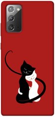 Чохол itsPrint Закохані коти для Samsung Galaxy Note 20