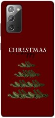 Чохол itsPrint Щасливого Різдва для Samsung Galaxy Note 20
