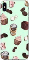 Чехол itsPrint Coffee and sweets для Apple iPhone XS Max (6.5")