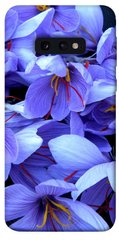 Чохол itsPrint Фіолетовий сад Samsung Galaxy S10e