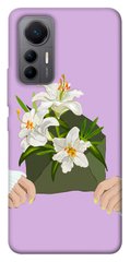 Чехол itsPrint Flower message для Xiaomi 12 Lite