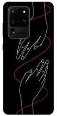Чехол itsPrint Плетение рук для Samsung Galaxy S20 Ultra
