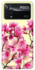 Чехол itsPrint Цветы сакуры для Xiaomi Poco X4 Pro 5G