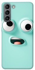 Чехол itsPrint Funny face для Samsung Galaxy S21