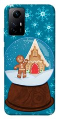 Чехол itsPrint Снежный шар для Xiaomi Redmi Note 12S