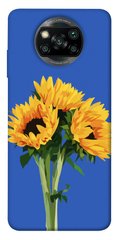 Чехол itsPrint Bouquet of sunflowers для Xiaomi Poco X3 NFC / Poco X3 Pro